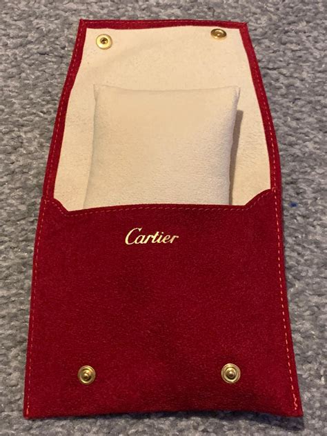 cartier watch pouch|cartier 9 5 watch.